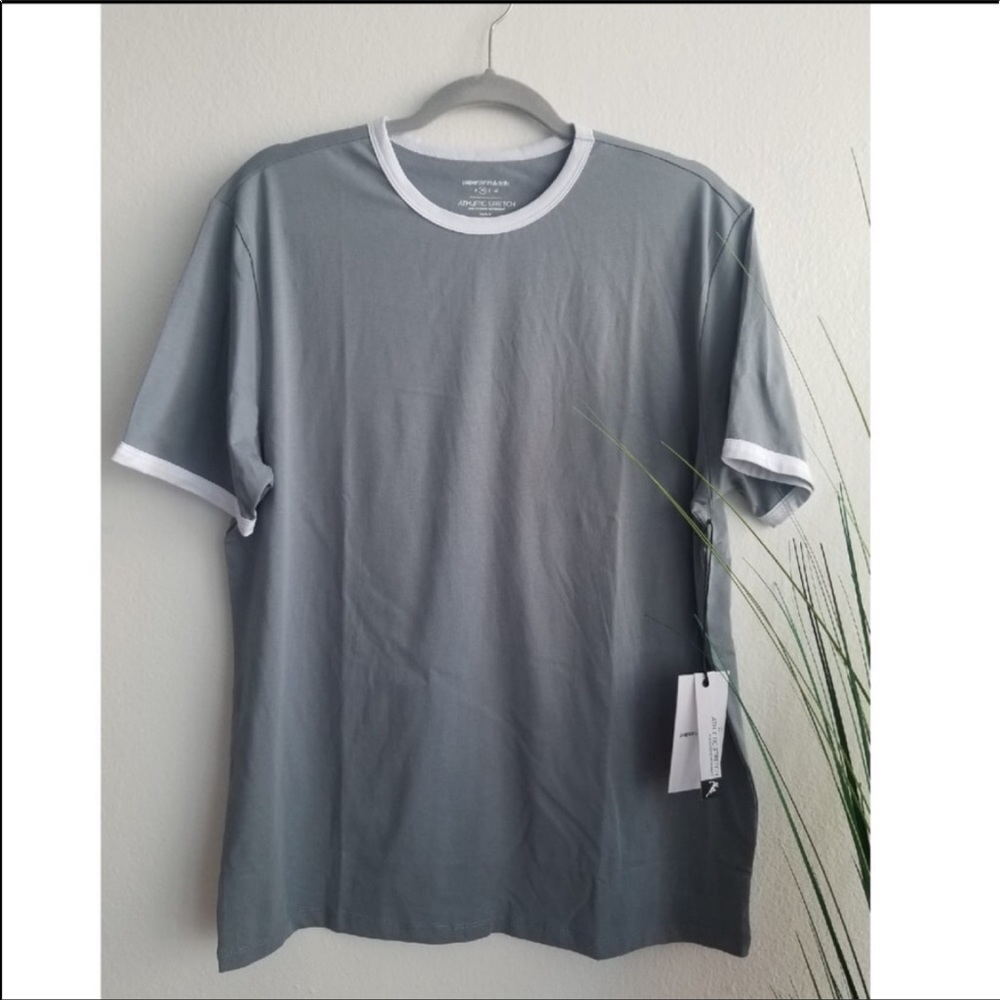 Paper denim & cloth athletic stretch tee